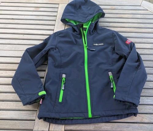 Softshelljacke trollkids - softshelljacke,