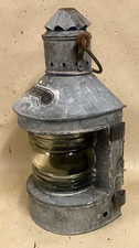 Alt maretime  Petroleumlampe /