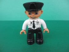 Lego Duplo Figur Mann Uniform