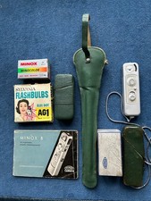 Minox B und Originalzubehör