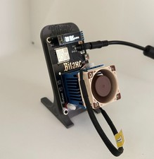 Bitaxe Supra 401 ASIC BM1368PB Solo Bitcoin Miner Noctua Silent Mod 700Gh/s