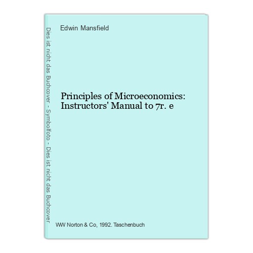 Principles microeconomics - principles, of
