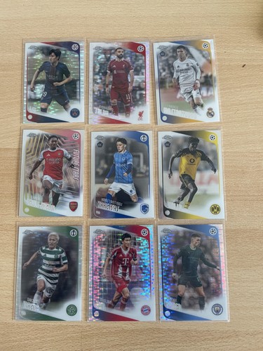 Topps chrome - topps, cl