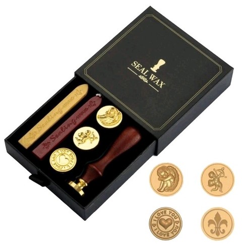 Siegelwachs siegel stempel set - siegelwachs,