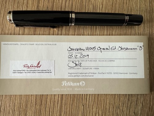 Pelikan souverän m1005 - pelikan,