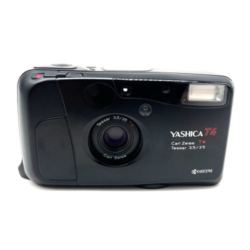 Yashica analoge point - t4, &