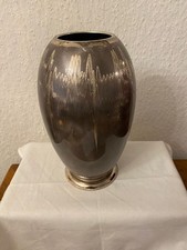 Art Déco WMF Ikora Blumenvase Vase versilbert WMF Turmmarke um 1930