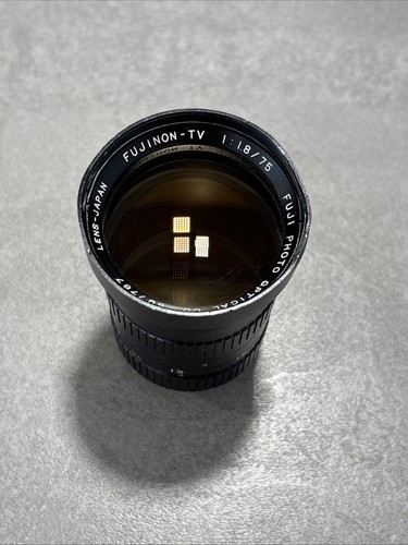 Fuji fujinon 1 8 75 - fujinon-tv,