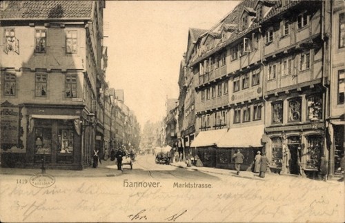 Hannover niedersachsen - ak,