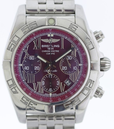 Breitling chronomat fuchsia - breitling,