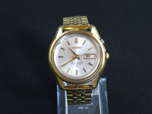 Vintage seiko bell matic - vintage,