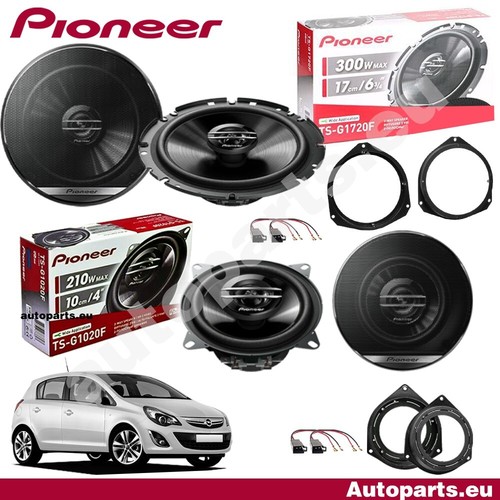 Set lautsprecher pioneer - set,