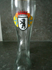 1 Bierstiefel mit Berlin Wappen