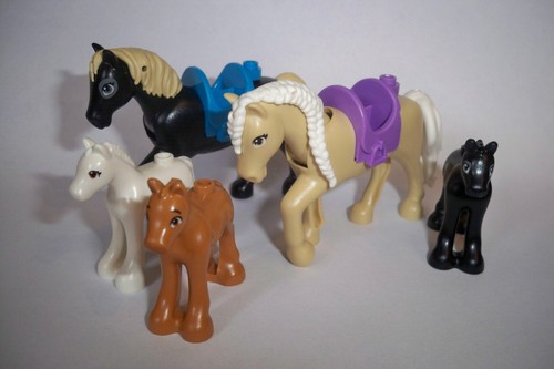 Lego friends pferd pferde - lego, pferd,