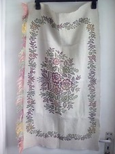 Floral Gobelin Stil Fransen