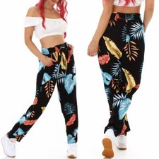 Damen Freizeithose High-Waist