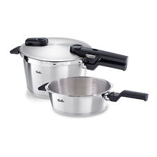 FISSLER Schnellkochtopf-Set VITAQUICK PREMIUM 22 cm 4,5 Liter + 2,5 Liter