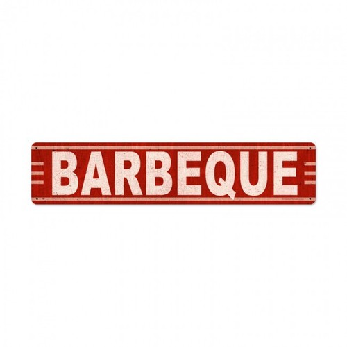 Barbeque blech schild 71cm - barbeque,