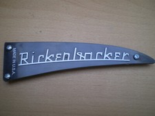 Namenplate für Rickenbacker