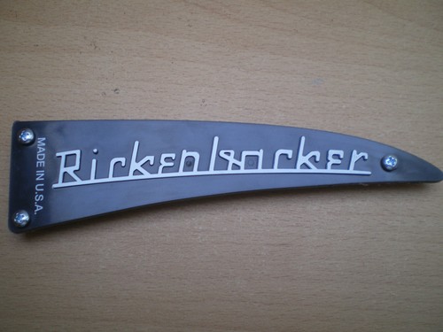 Namenplate für rickenbacker - namenplate,