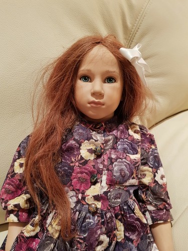 Künstlerpuppe birgit sabine - künstlerpuppe,