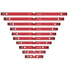 10-tlg SET Wasserwaagen