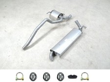 Auspuff SET Neu für Fiat