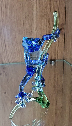 Swarovski figur 5239716 frosch - 5239716,
