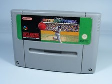 SUPER INTERNATIONAL CRICKET für Super Nintendo - nur SNES Spiel Modul