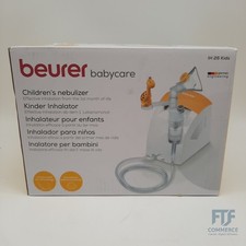 Beurer IH 26 Kids Inhalator mit Giraffen-Aufsteckfigur zur Verneblung v... 60118