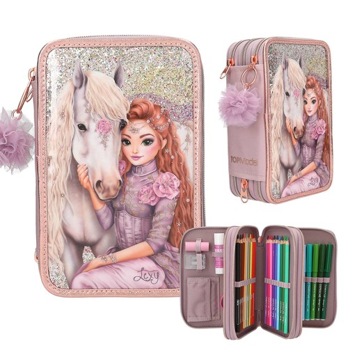 Topmodel fach federtasche - topmodel,