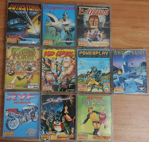 Commodore amiga astra pack - commodore,