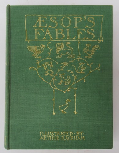 Aesop fables illustrated - illustrated, by