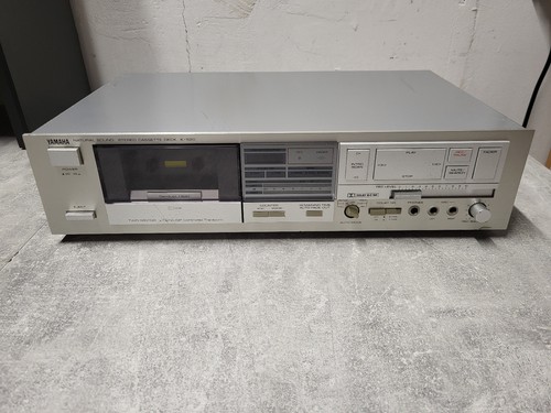 Yamaha 520 kassetten - yamaha, kassetten-deck