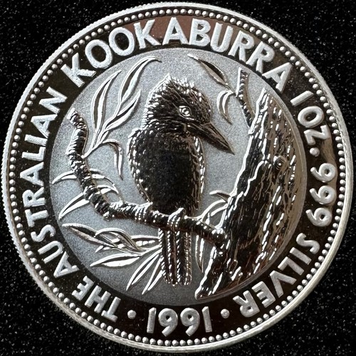Australian kookaburra dollar - australian, 1