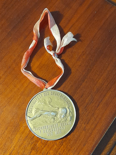 Medaille schwimmfest - medaille,