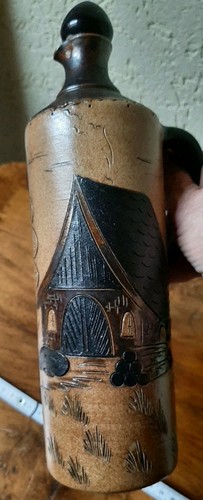 Keramik flasche schnapsflasche - keramik,