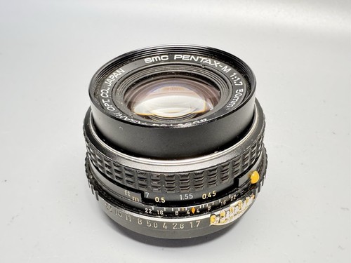Smc pentax 50mm 1 7 - smc, 1:1.7