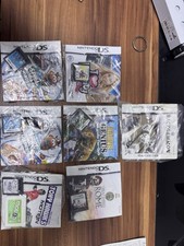 Nintendo DS Spielesammlung Konvolut 7 Spiele In OVP Mit Anleitung Super Zustand!