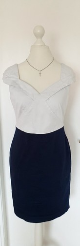 Kleid etuikleid oliver weiß - kleid,