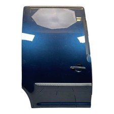 Schiebetür Tür hinten rechts VW Caddy SA kurzer Radstand blau LT5U 2K5843108B