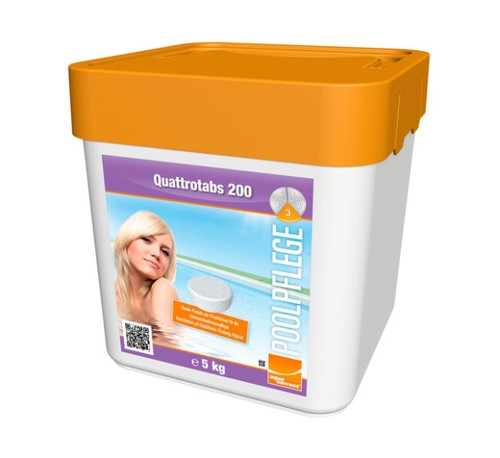 Quattrotabs 200g - 25, x