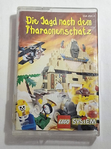 Lego hörspiel die - mc, jagd