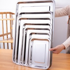 BBQ Edelstahl Tropfschale Grillpfanne Grillschale Marinierschale Gemüseschale DE