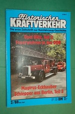 Historischer Kraftverkehr 1988-02 02-1988