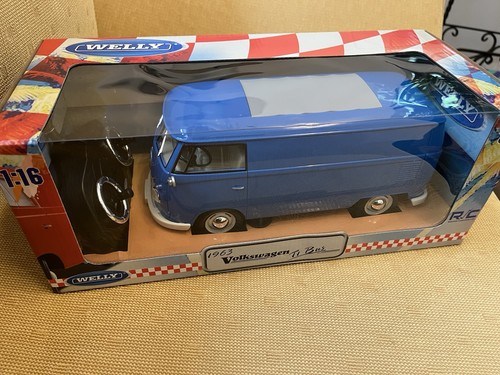 Bulli modellauto welly - vw,