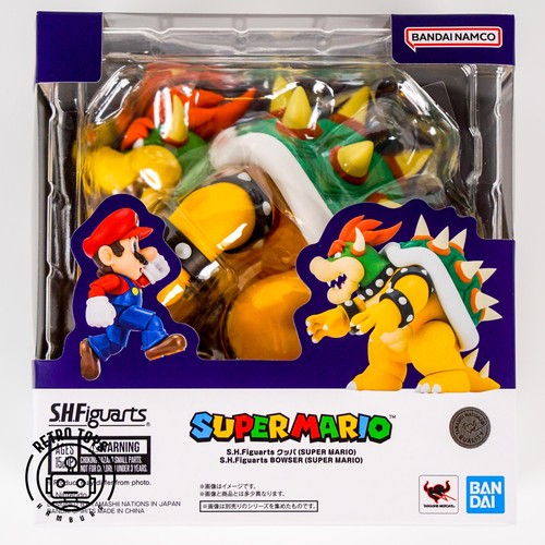 Super mario bowser figuarts - mario,