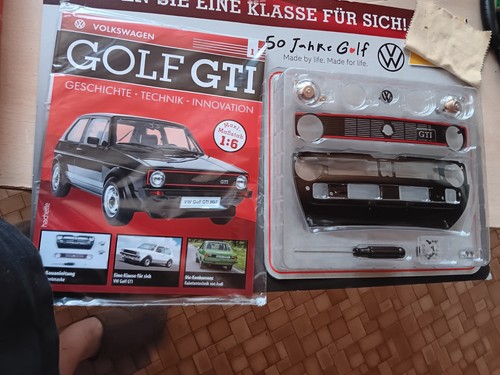 Hachette golf gti - vw,