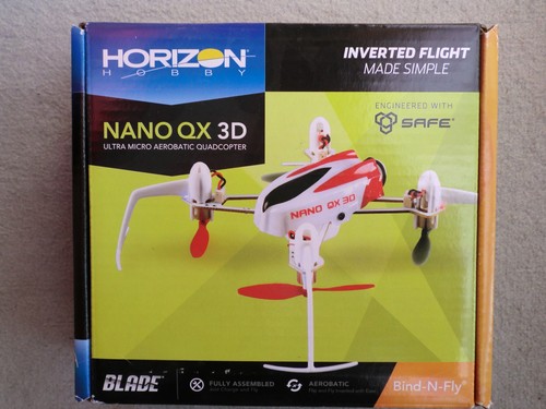 Horizon hobby blade nano - blade,