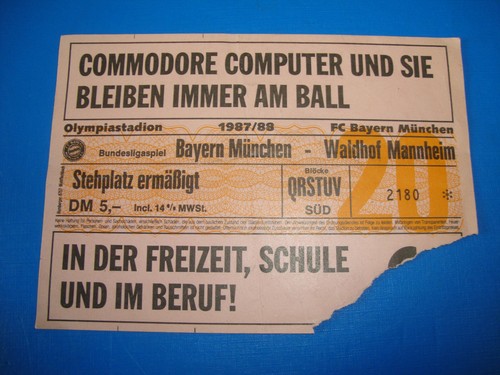 Ticket fc bayern - ticket,